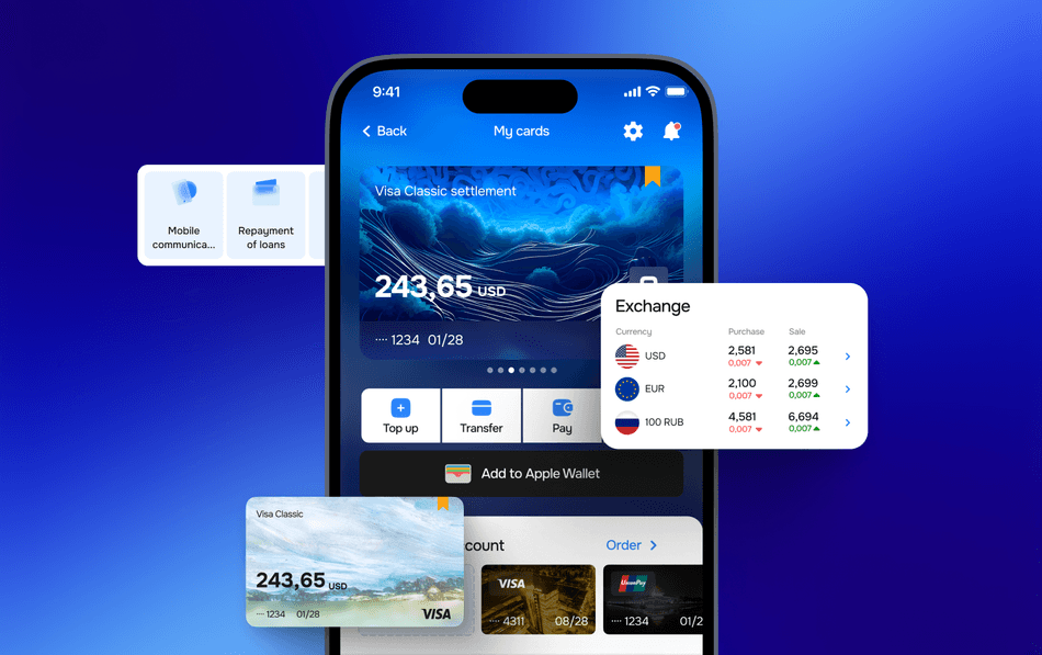Mobile Banking App with a 4.9 Store Rating