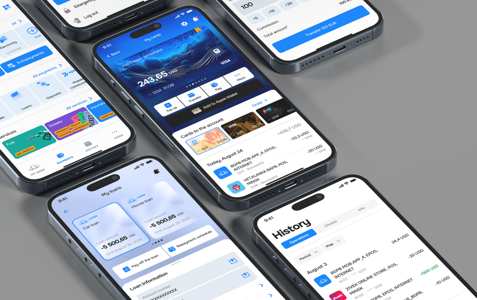 Mobile Banking App with a 4.9 Store Rating