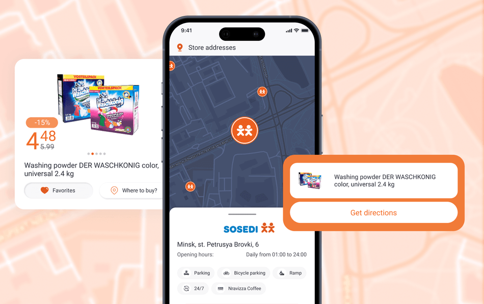 Mobile App with a 4.8+ Rating for an FMCG Retail Chain