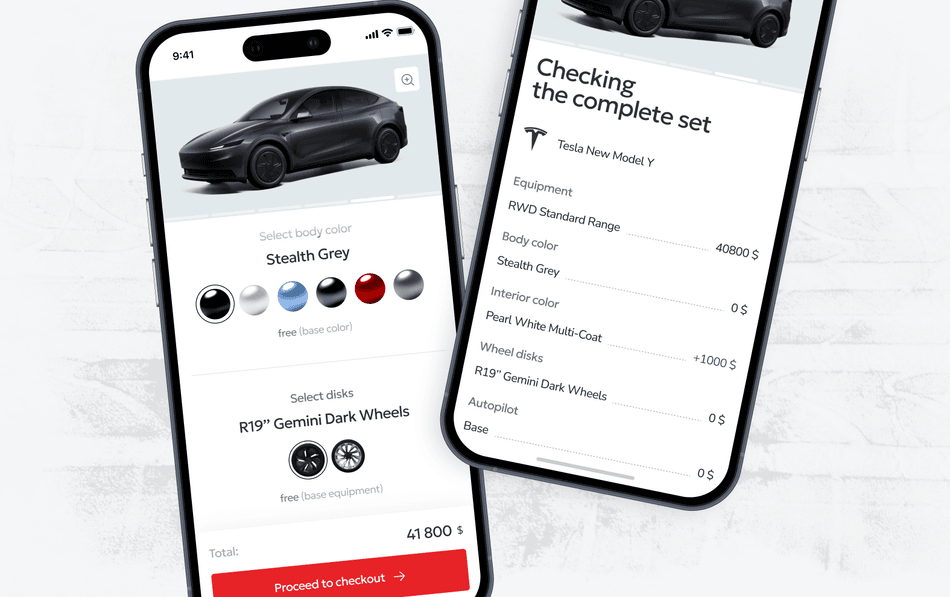 E-commerce Platform with a 3D EV Configurator