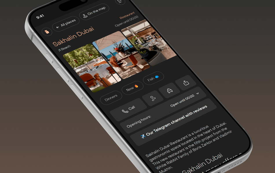 A Curated Guide to Restaurants and Venues