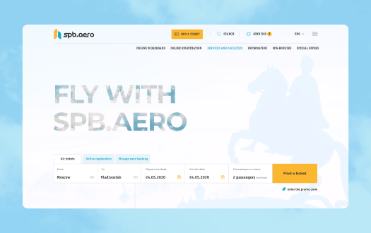 Digital Products and Design for an Airline
