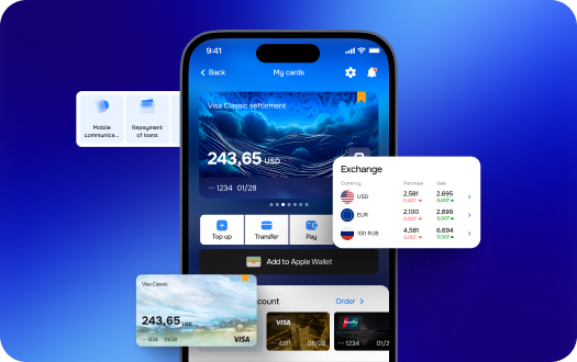 Mobile Banking App with a 4.9 Store Rating