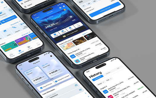 Mobile Banking App with a 4.9 Store Rating
