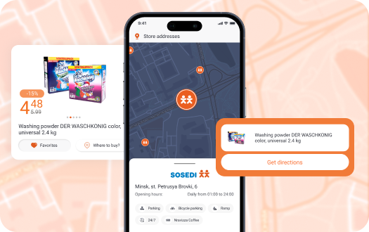 Mobile App with a 4.8+ Rating for an FMCG Retail Chain
