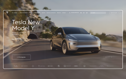E-commerce Platform with a 3D EV Configurator